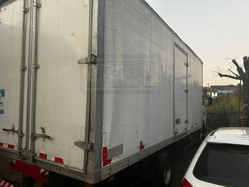 Vw Volkswagen Delivery 8-150 4x2 C/ Baú 5,5 Mt Ano 2008