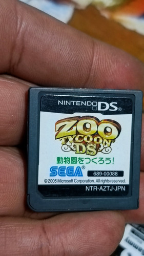 Zoo Tycoon Nintendo Ds Juegos Videojuegos 