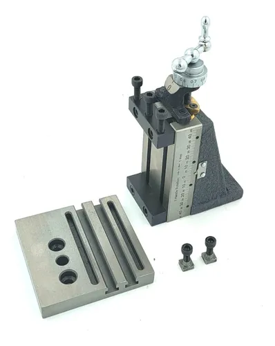 Mini Tobogán De Fresado Vertical Para Torno 7 X 14