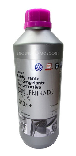 Liquido Refrigerante G12 Volkswagen
