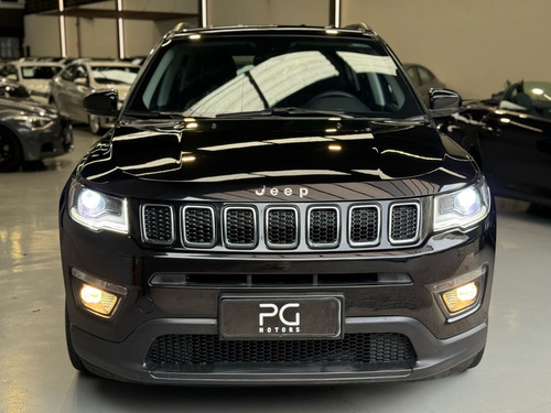 Jeep Compass 2.0 16V FLEX LONGITUDE AUTOMÁTICO