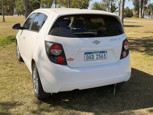 Chevrolet Sonic 1.6 Lt Mx 5 P 2014