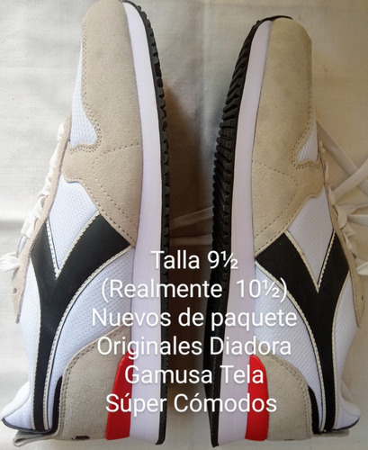 Zapatos Deportivos Diadora  Originales Caballero Talla  10 ½