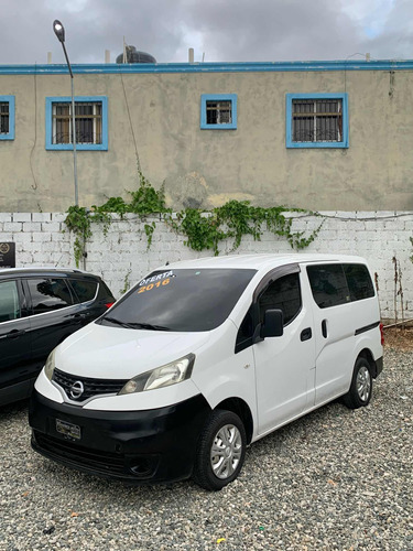 Nissan Nv200 Vanette 2016 En Oferta!