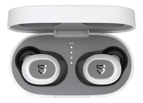 Imagem 2 de 3 de Fone de ouvido in-ear sem fio Soundpeats TrueFree 2 branco