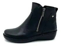 Comprar Botas Cavatini 52-1598 Cuero Vacuno Caña Corta 2 Cierres 