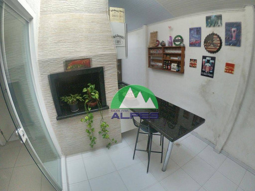 Lindo Mobiliado Em Condominio Fechado (amplo Espaço Com Churrasqueira Coberta) - So1288