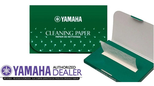 Yamaha Cleaning Paper- Papel Limpeza De Sapatilhas-70 Folhas