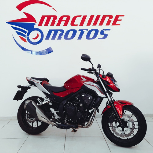 Imagem 2 de 10 de Honda Cb 500 F 2019 11mil Km