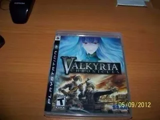 Valkyria Chronicles Nuevo Y Sellado