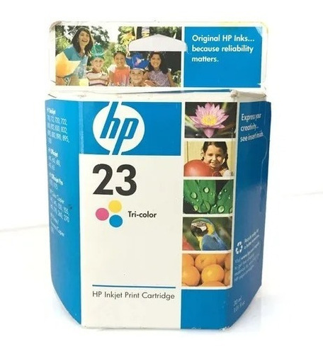 Recargamos Cartucho De Tinta Hp 23