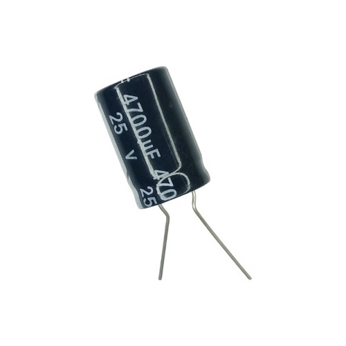 Kit 4 Piezas, 4700uf 25v Condensador  Electrolíticos  