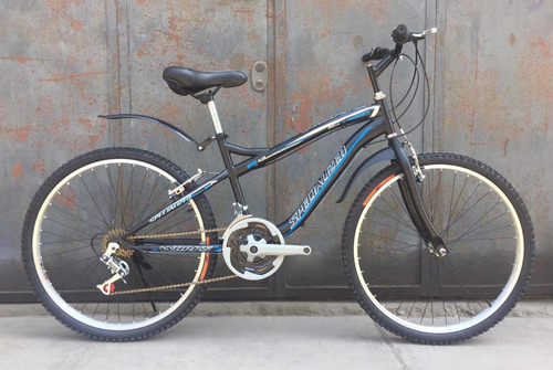 Bicicleta Montañera Sport Aro 26 18v Componentes Taiwan