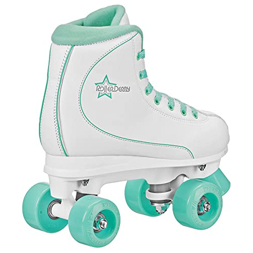 Roller Star 600 Patines Mujer Blanco Violeta Azul Talla...