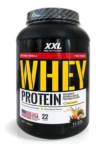 Xxl Pro Nutricion Power Formula 1 Kg Whey Protein