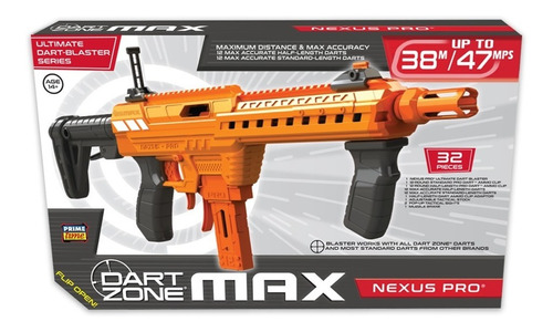 Pistola Lanza Dardos Dart Zone Nexus Pro Ultimate