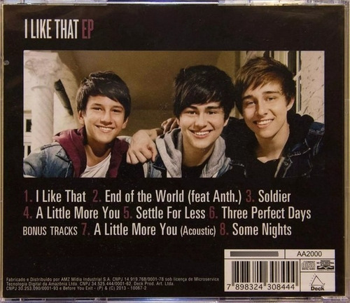 Before You Exit - I Like That Before You Exit (Usado)