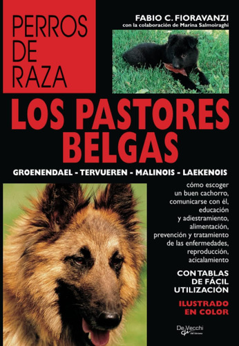 Libro:  Los Pastores Belgas (spanish Edition)