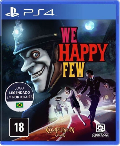 We Happy Few - Português - [ps4] - Lacrado