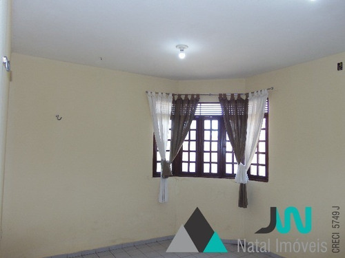 Imagem 14 de 15 de Venda De Casa No Parque Industrial, Parnamirim, Com 3 Suítes, Em Terreno Espaçoso E Ideal Para Comércio - Aceita Permuta - Ca00080 - 32438895