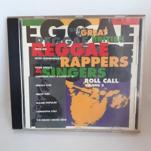 Great British Reggae Rappers Cd Us [usado]