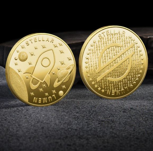 Lumen Estelar Token Bitcoin Gold Ak62
