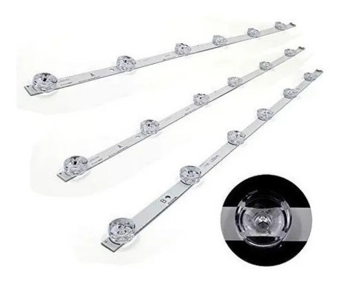 Imagen 4 de 5 de Kit Leds LG 32 32lf550b 32lf580b 32lf595b Nuevas ¡¡oferta!!