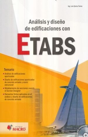 Libro Analisis Y Diseno De Edificaciones Con Etabs Original