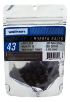 Comprar 25 Pelotas De Goma .43 Valken Defender Rubber Bolas Goma