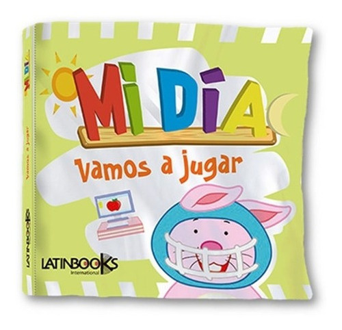 ** Mi Dia - Vamos A Jugar ** Libro De Tela Con Chifle