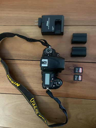 Nikon D750 - 2 Bat. Y Cargador Originales, 2 Tarj. 64gb