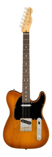 Guitarra elétrica Fender American Performer Telecaster de  amieiro honey burst uretano brilhante com diapasão de pau-rosa