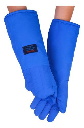 Guantes Criogénicos Ln2 De Baja Temperatura, Guantes