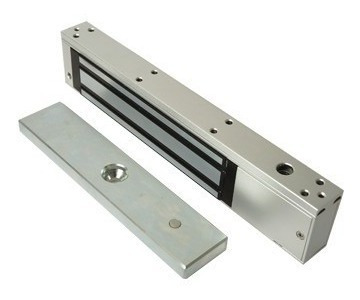 Imagen 3 de 10 de Combo Cerradura Electromagnetica 600lb Herrajes Zl Control