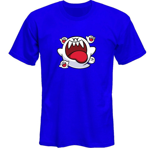 Remeras Super Mario Bros  Boo *mr Korneforos*