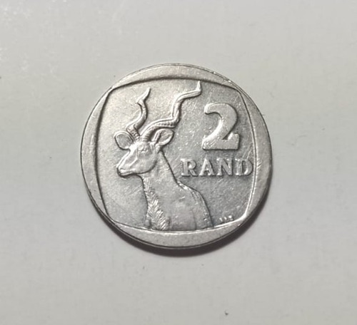 Sudafrica 2 Rand 2013 - Casi Sin Circular - Km#505