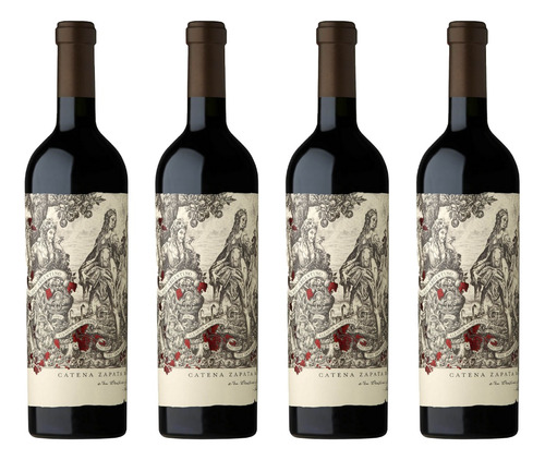 Vino Malbec Argentino Catena Zapata X4 - Oferta Celler