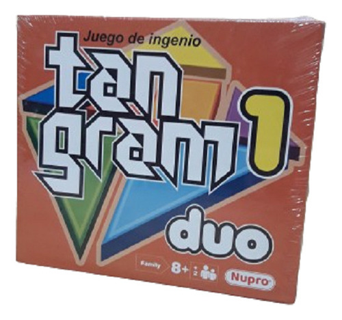 Juego De Mesa Tan Gram 2 Duo Nupro Games