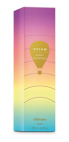 Dream Viagem Encantado Splash 200ml O Boticário | Frete grátis