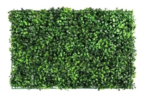 Imagen 3 de 3 de 5 Pzas Follaje Artificial Sintetico Para Muro O Pared Verde