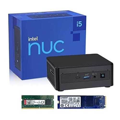 Mini Pc Intel Nuc 11 I5 16gb Ram 512gb Ssd Iris Xe -negro