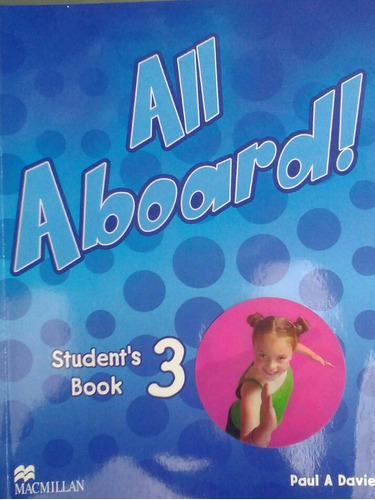 Libro De Inglés Para Prim All Aboard 3 Student Book 