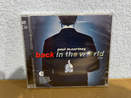 Paul Mccartney   Back In The World  (  Edicion Europea )