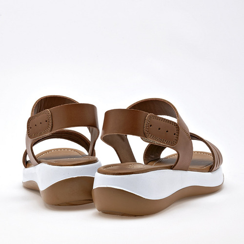 Mosquitos Sandalia Para Mujer Camel Cod 132641-e
