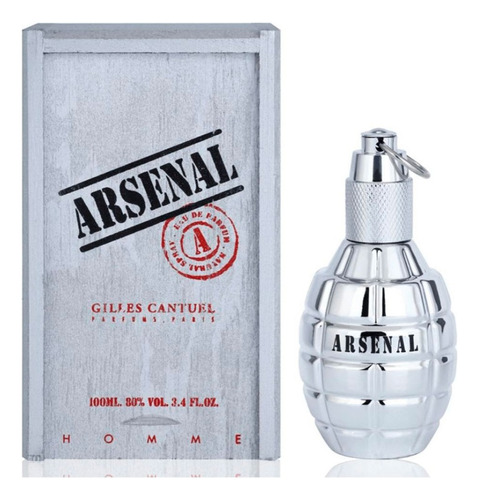 Perfume Arsenal Platinum 100ml. Para Caballeros