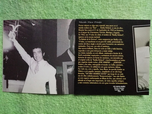 Eam Cd Buddy Richard Mis Mas Grandes Exitos 1995 Nueva Ola