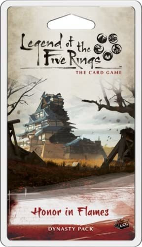 Fantasy Flight Games Legend Of The Five Rings: El Juego De C