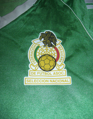 Seleccion Mexico Adidas 1988 Copa De Oro #9 Hugo Sanchez (Usado)