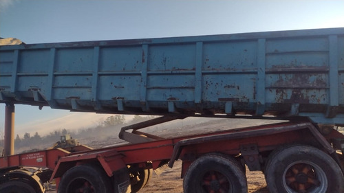 Semirremolque Batea 2+1 Petinari 2007 De 27 M3 !!
