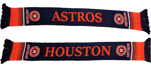 Bufanda Doble Vista Astros Houston